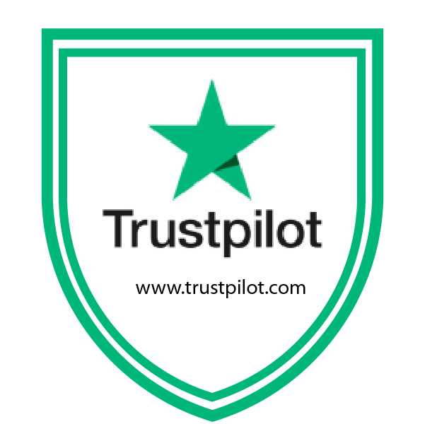 Trustpilot logo with link to bwlogics profile
