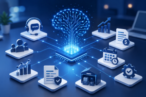 10 Business Processes You Should Automate Using AI to Save Time, Reduce Costs, and Scale Smarter