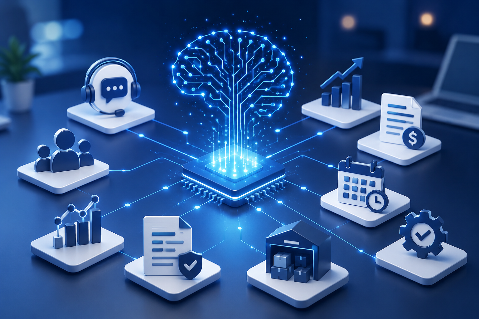 10 Business Processes You Should Automate Using AI to Save Time, Reduce Costs, and Scale Smarter