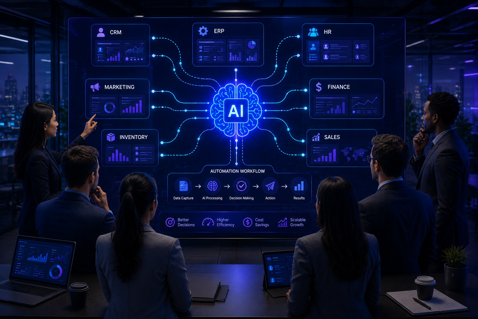 Is Your Business Ready for AI Automation